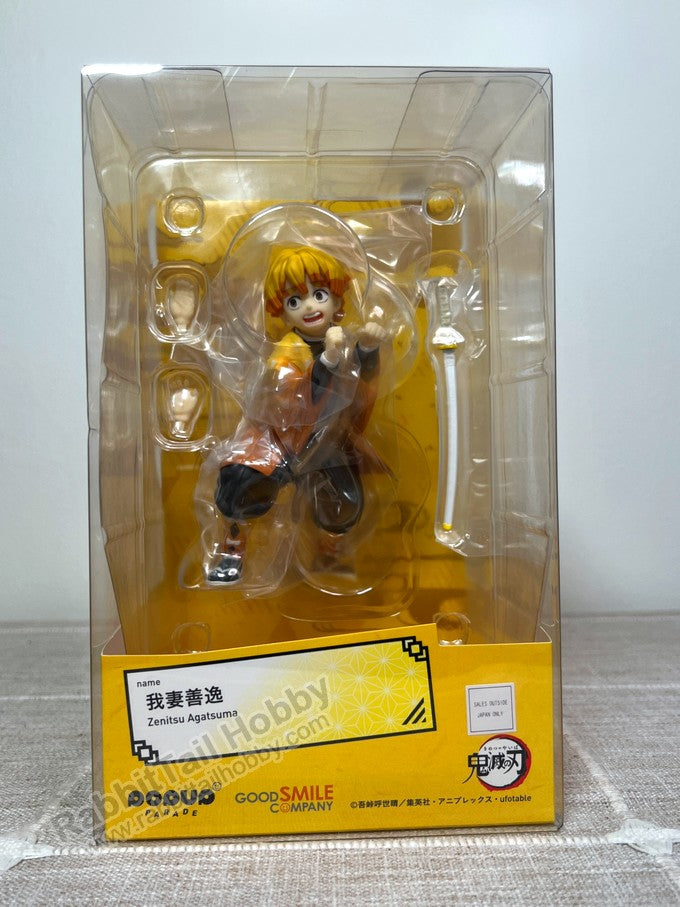 Good Smile Company POP UP PARADE Zenitsu Agatsuma - Demon Slayer: Kimetsu no Yaiba Figure
