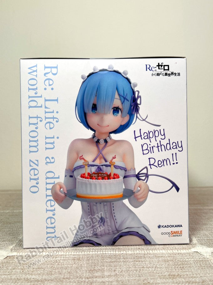 KADOKAWA Kdcolle Rem: Birthday Cake Ver.(re-run) - Re:ZERO -Starting Life in Another World- 1/7 Scale Figure