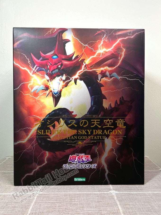 KOTOBUKIYA Ani Statue PP936 Slifer The Sky Dragon Egyptian God - YU-GI-OH! Non Scale Statue
