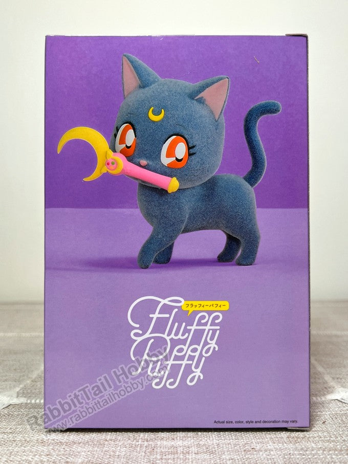Banpresto Fluffy Puffy ~LUNA~ (ver.A) - Pretty Guardian Sailor Moon Prize Figure