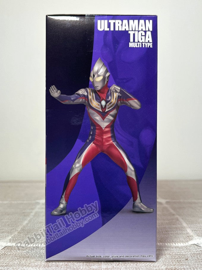 Banpresto Hero's Brave Ultraman Tiga Day & Night Special (Ver.A) - Ultraman Tiga Prize Figure