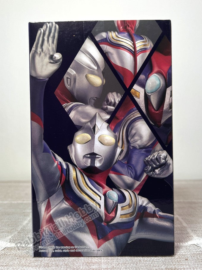 Banpresto Hero's Brave Ultraman Tiga Day & Night Special (Ver.A) - Ultraman Tiga Prize Figure