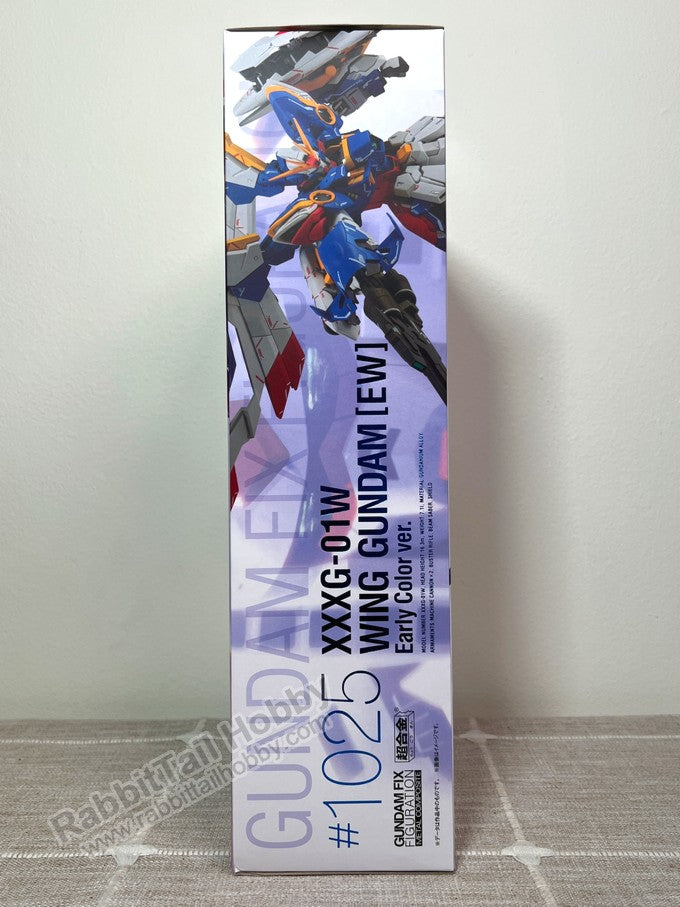 BANDAI Tamashii Nations Gundam Fix Figuration Metal Composite Wing Gundam Ew Early Color Ver. - Gundam W Action Figure