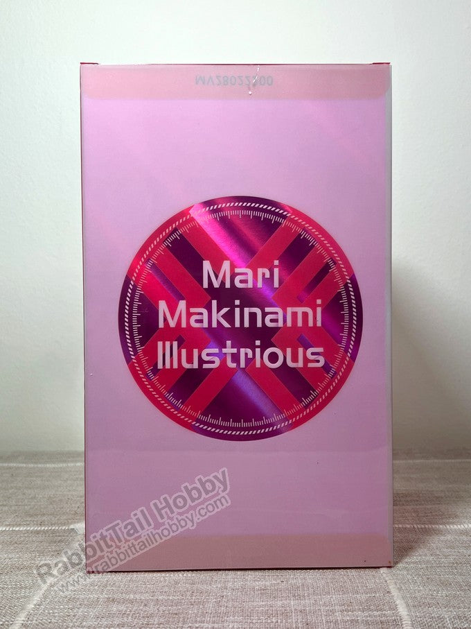 KOTOBUKIYA Ani Statue PP981 Mari Makinami Illustrious White Plugsuit Ver. - Evangelion 1/6 Scale Statue