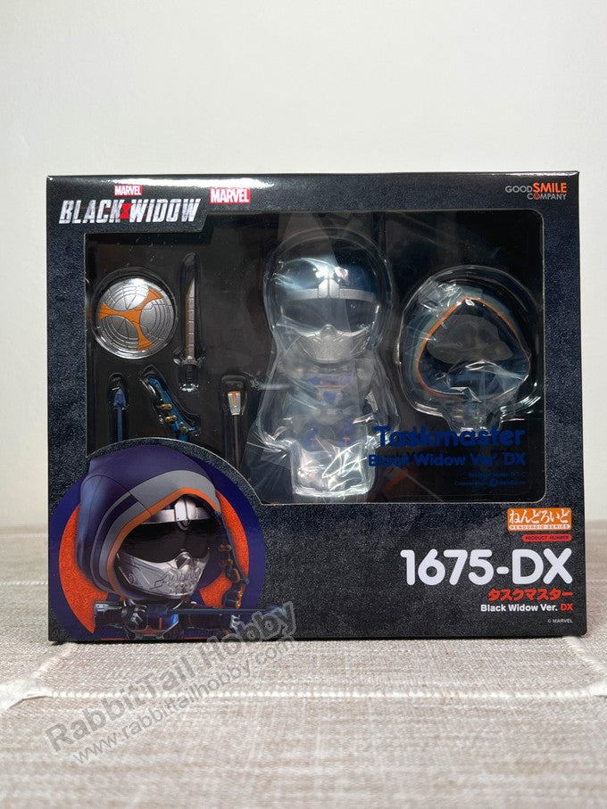 Good Smile Company 1675-DX Nendoroid Taskmaster: Black Widow Ver. DX - Black Widow Action Figure