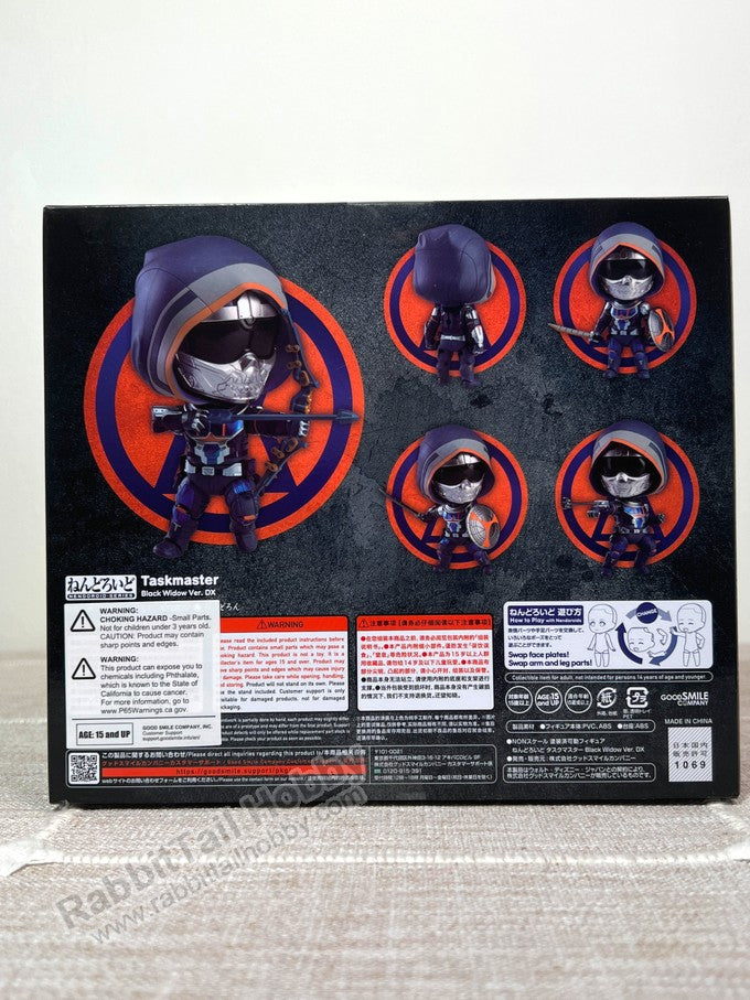 Good Smile Company 1675-DX Nendoroid Taskmaster: Black Widow Ver. DX - Black Widow Action Figure