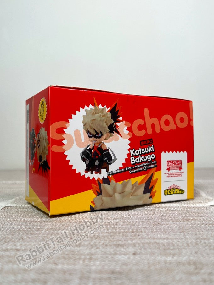 TAKARA TOMY Nendoroid Swacchao Katsuki Bakugo - My Hero Academia Action Figure