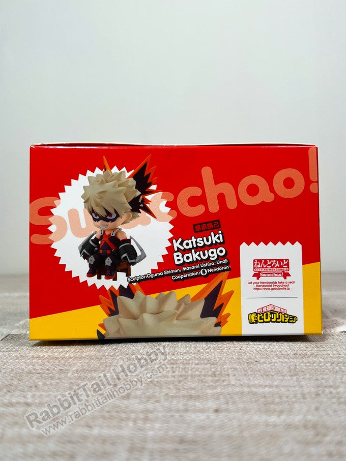 TAKARA TOMY Nendoroid Swacchao Katsuki Bakugo - My Hero Academia Action Figure