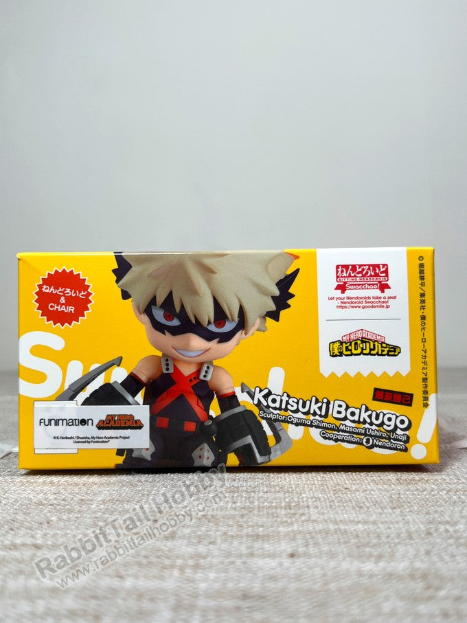 TAKARA TOMY Nendoroid Swacchao Katsuki Bakugo - My Hero Academia Action Figure