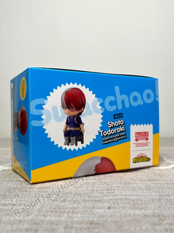 TAKARA TOMY Nendoroid Swacchao Shoto Todoroki - My Hero Academia Action Figure