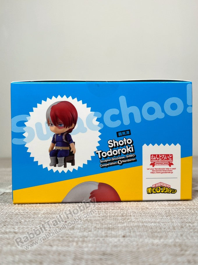 TAKARA TOMY Nendoroid Swacchao Shoto Todoroki - My Hero Academia Action Figure