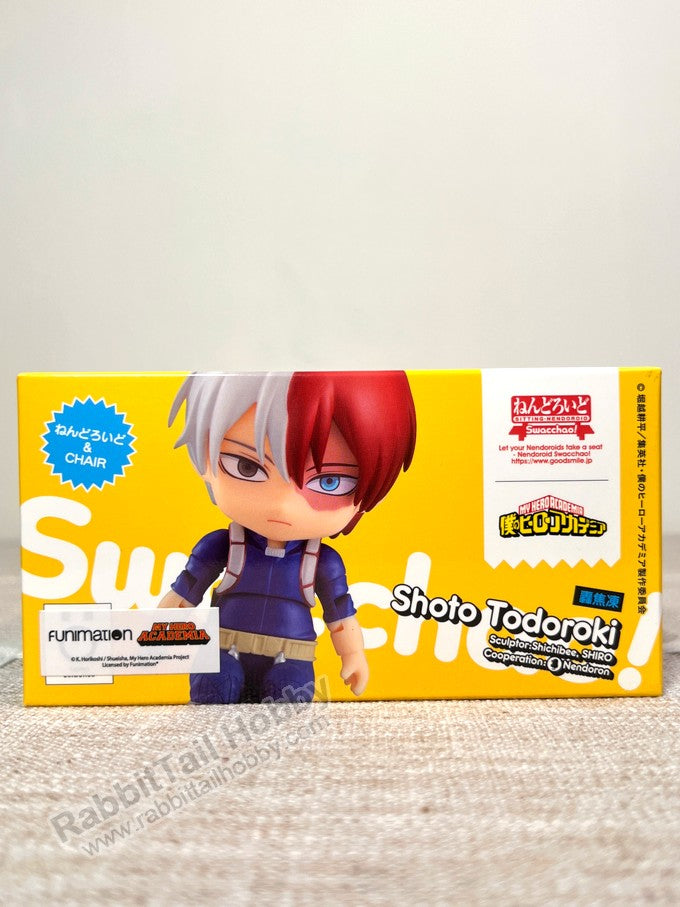 TAKARA TOMY Nendoroid Swacchao Shoto Todoroki - My Hero Academia Action Figure