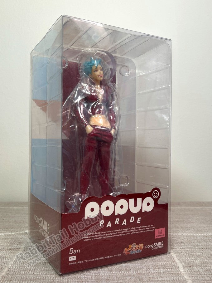 Good Smile Company POP UP PARADE Ban - The Seven Deadly Sins: Dragon's Judgement Non Scale Figure