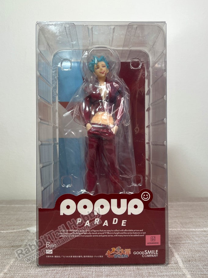 Good Smile Company POP UP PARADE Ban - The Seven Deadly Sins: Dragon's Judgement Non Scale Figure
