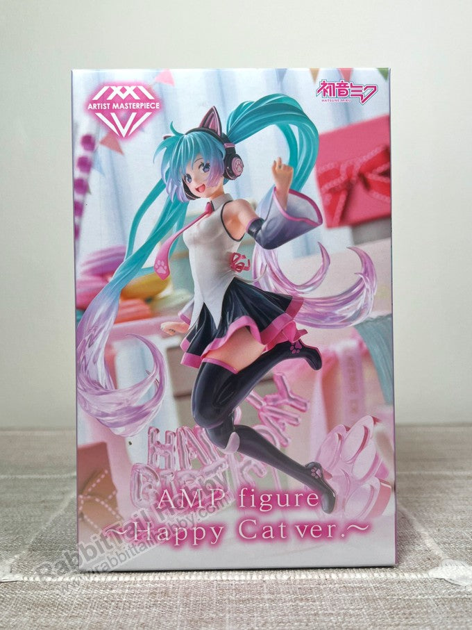 Taito AMP Figure Hatsune Miku Birthday 2021 ~Happy Cat ver~- Miku Prize Figure