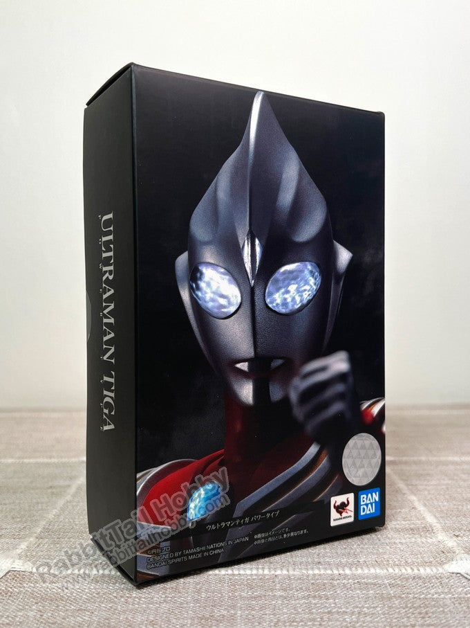 BANDAI Tamashii Nations S.H.Figuarts Shinkocchouseihou Ultraman Tiga Power Type - Ultraman Action Figure