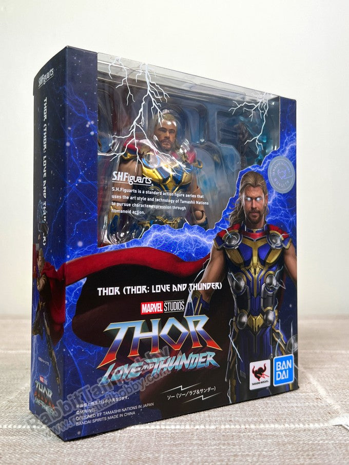 BANDAI Tamashii Nations S.H.Figuarts Thor - Thor Love & Thunder Action Figure