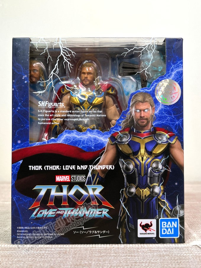 BANDAI Tamashii Nations S.H.Figuarts Thor - Thor Love & Thunder Action Figure