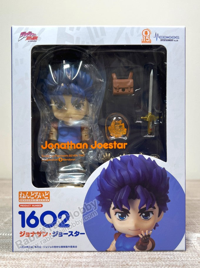 Medicos 1602 Nendoroid Jonathan Joestar - JoJo's Bizarre Adventure Action Figure