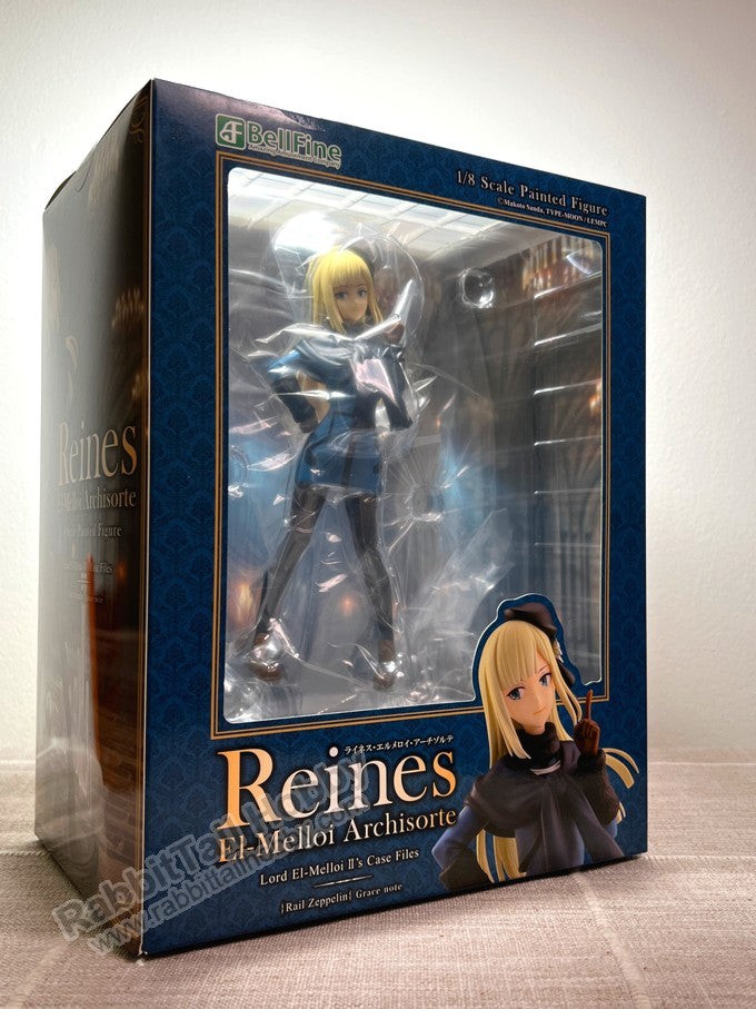 BellFine Reines El-Melloi Archisorte - Lord El-Melloi II’s Case Files {Rail Zeppelin} Grace note 1/8 Scale Figure