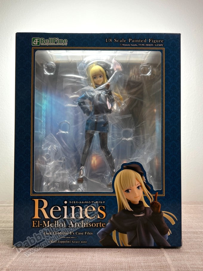 BellFine Reines El-Melloi Archisorte - Lord El-Melloi II’s Case Files {Rail Zeppelin} Grace note 1/8 Scale Figure