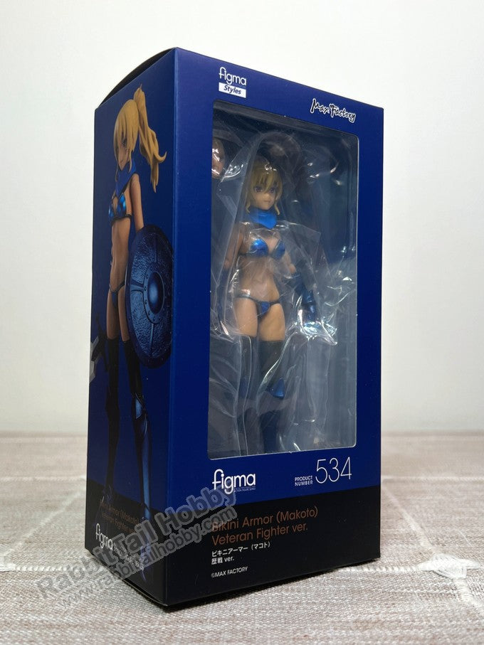 Max Factory 534 figma Bikini Armor (Makoto): Veteran Fighter ver. - figma Styles Action Figure