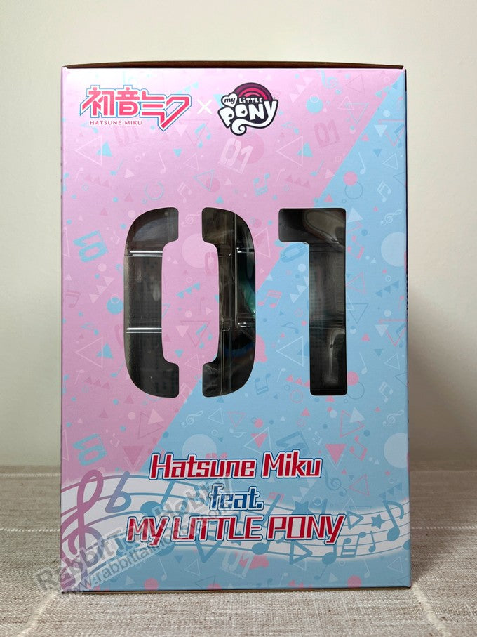 KOTOBUKIYA BISHOUJO SV321 Hatsune Miku Feat. My Little Pony - My little Pony 1/7 Scale Figure