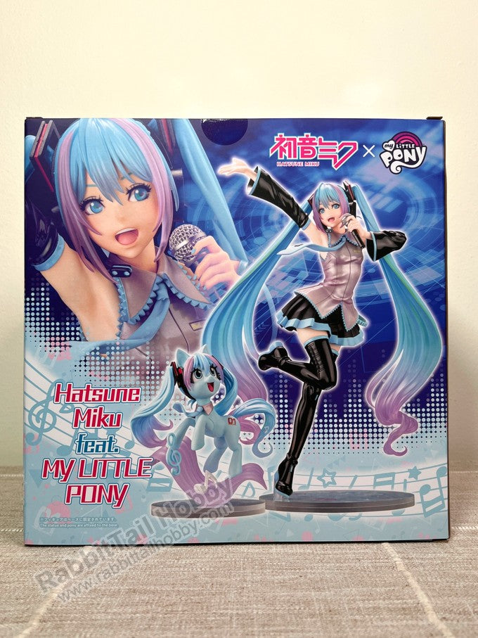 KOTOBUKIYA BISHOUJO SV321 Hatsune Miku Feat. My Little Pony - My little Pony 1/7 Scale Figure