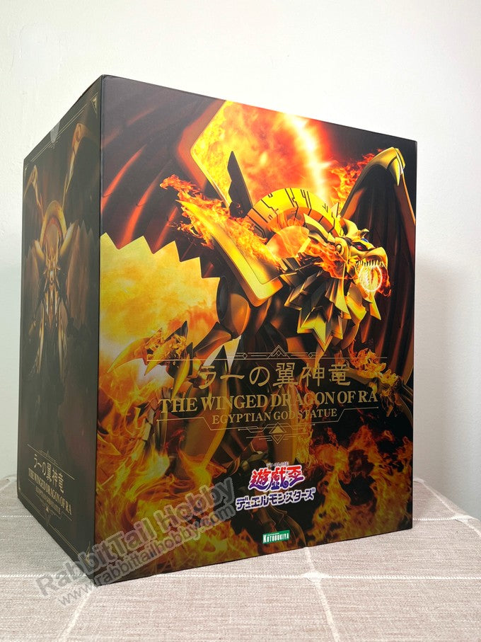 KOTOBUKIYA Ani Statue PP937 The Winged Dragon of Ra Egyptian God - YU-GI-OH! Non Scale Statue