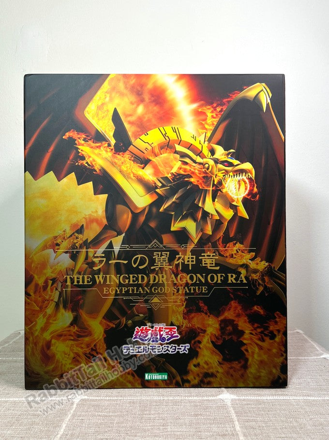 KOTOBUKIYA Ani Statue PP937 The Winged Dragon of Ra Egyptian God - YU-GI-OH! Non Scale Statue