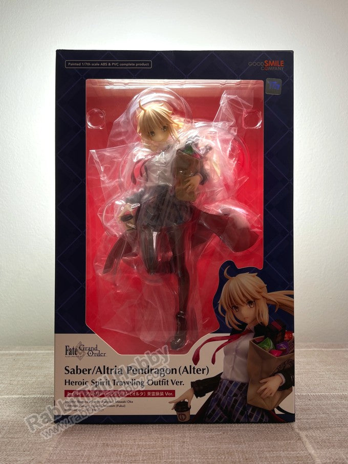 Good Smile Company Saber/Altria Pendragon (Alter): Heroic Spirit Traveling Outfit Ver. - Fate/Grand Order 1/7 Scale Figure