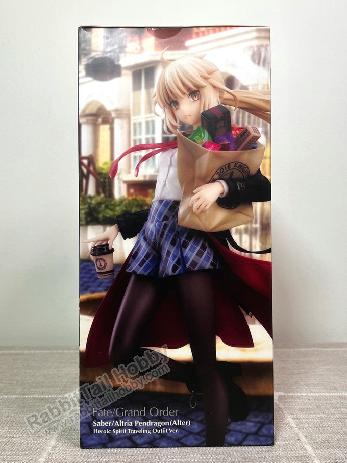 Good Smile Company Saber/Altria Pendragon (Alter): Heroic Spirit Traveling Outfit Ver. - Fate/Grand Order 1/7 Scale Figure