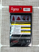 Max Factory figma Styles Simple Cape (Red) - figma Styles Accessories