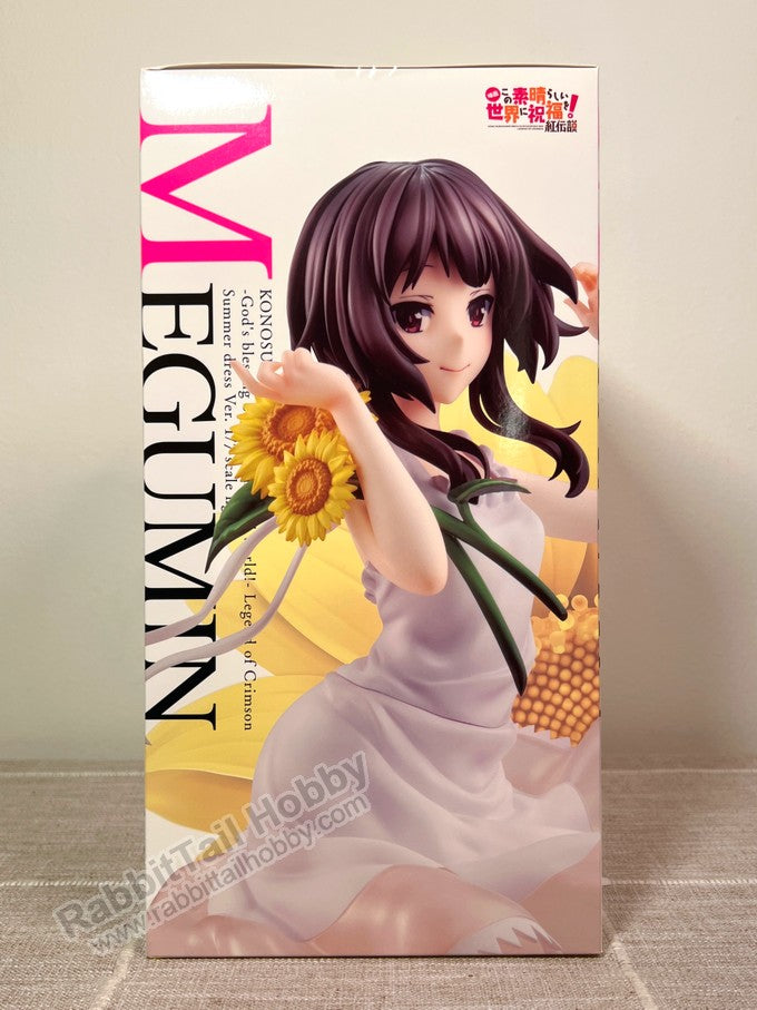 KADOKAWA Kdcolle Megumin: Sunflower One-Piece Dress Ver. - Kono Subarashii Sekai Ni Syukufuku Wo! Legend Of Crimson 1/7 Scale Figure