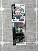 TOMYTEC LAOP07: figma Tactical Gloves 2 - Revolver Set (Green) - Little Armory Accessories