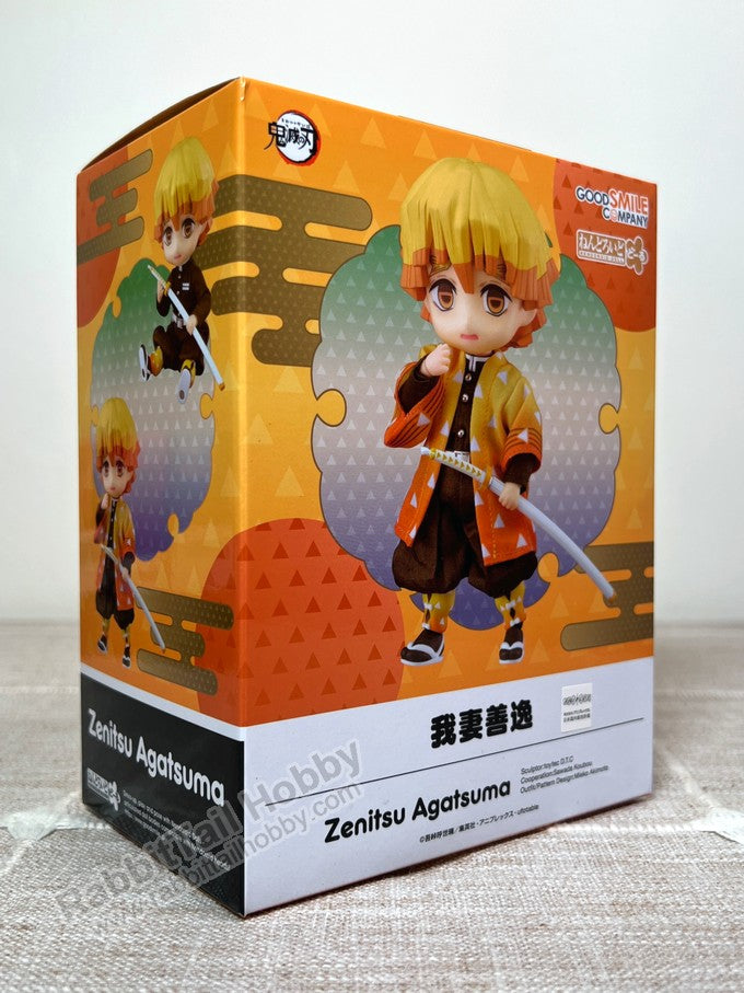 Good Smile Company Nendoroid Doll Zenitsu Agatsuma - Demon Slayer: Kimetsu no Yaiba Chibi Figure