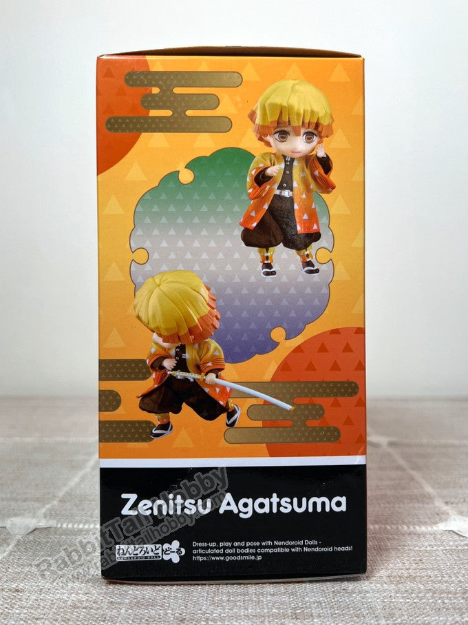 Good Smile Company Nendoroid Doll Zenitsu Agatsuma - Demon Slayer: Kimetsu no Yaiba Chibi Figure