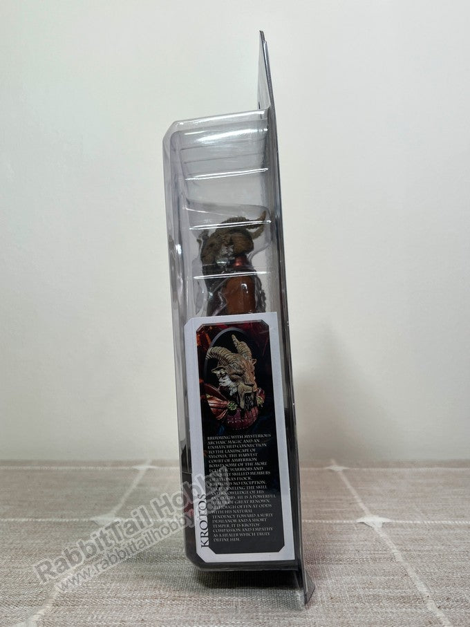 Four Horsemen Mythic Legions Krotos - Illythia Action Figure