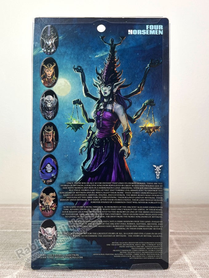 Four Horsemen Mythic Legions Krotos - Illythia Action Figure