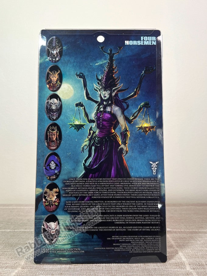 Four Horsemen Mythic Legions Artemyss 2 - Illythia Action Figure