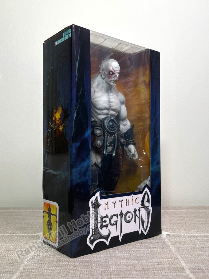 Four Horsemen Mythic Legions Decebalus (Ogre-Scale Vampire) - Illythia Action Figure