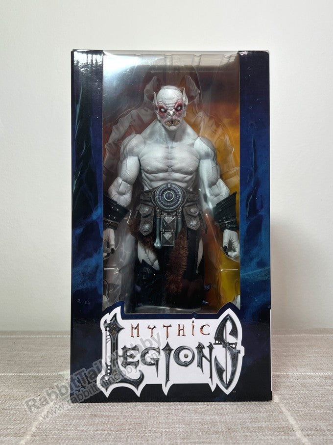 Four Horsemen Mythic Legions Decebalus (Ogre-Scale Vampire) - Illythia Action Figure