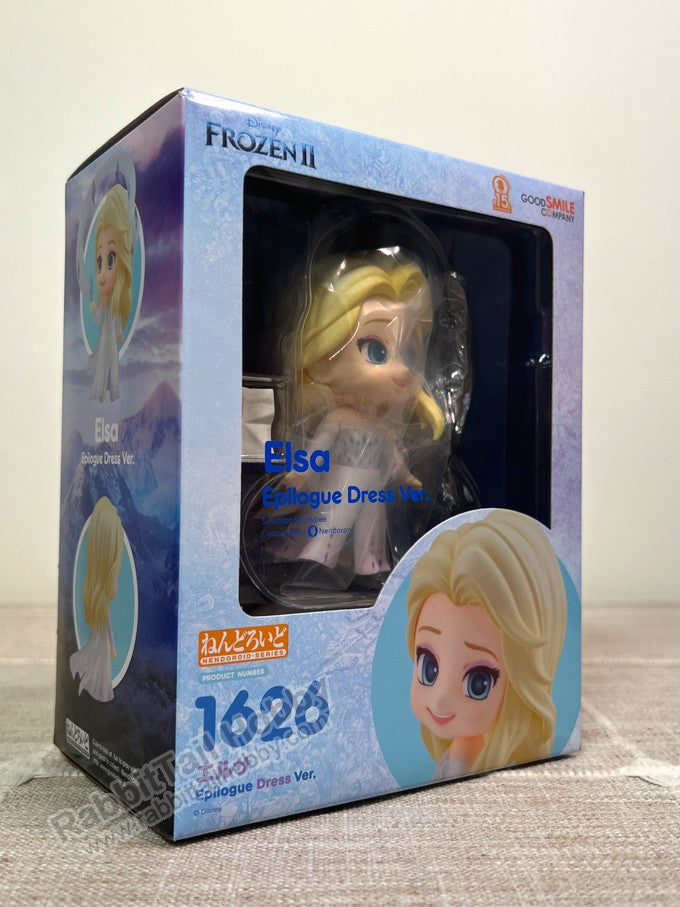 Good Smile Company 1626 Nendoroid Elsa: Epilogue Dress Ver. - Frozen 2 Action Figure