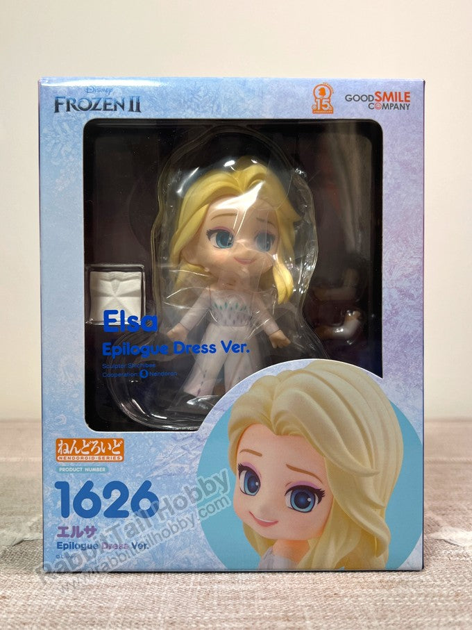 Good Smile Company 1626 Nendoroid Elsa: Epilogue Dress Ver. - Frozen 2 Action Figure