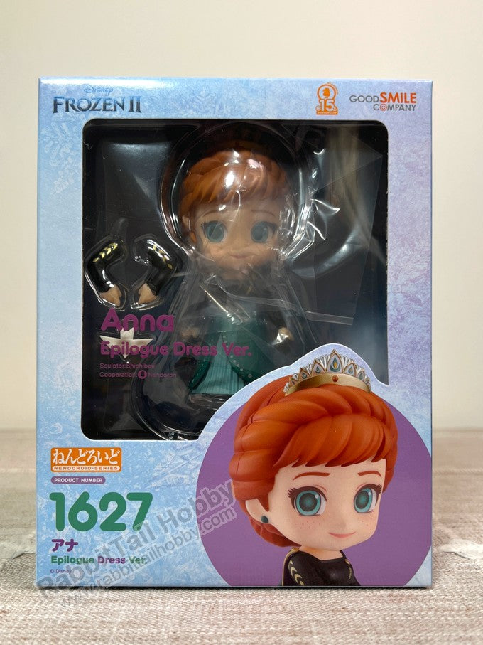 Good Smile Company 1627 Nendoroid Anna: Epilogue Dress Ver. - Frozen 2 Action Figure