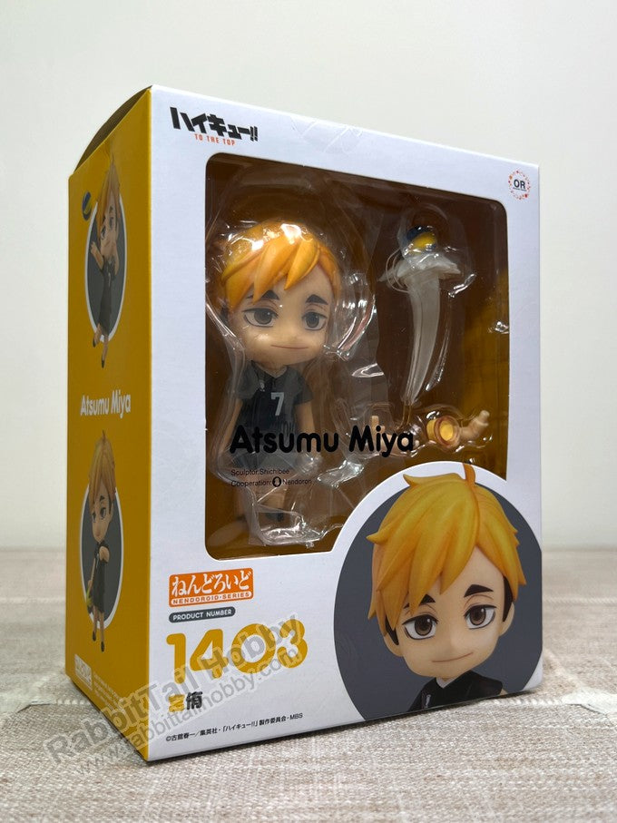 ORANGE ROUGE 1403 Nendoroid Atsumu Miya (re-run) - HAIKYU!! To The Top Chibi Figure