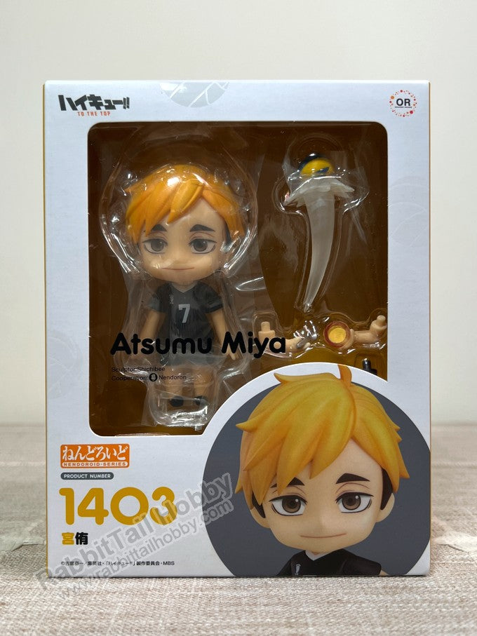 ORANGE ROUGE 1403 Nendoroid Atsumu Miya (re-run) - HAIKYU!! To The Top Chibi Figure