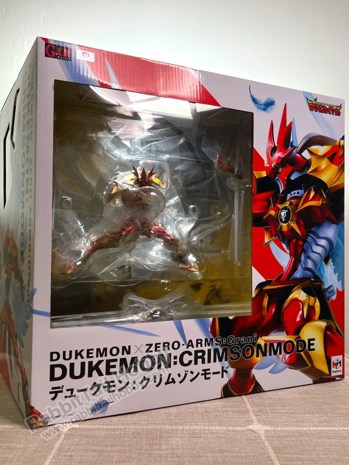 Megahouse G.E.M. Digimon Tamers Dukemon: Crimson Mode - Digimon Tamers Non Scale Figure