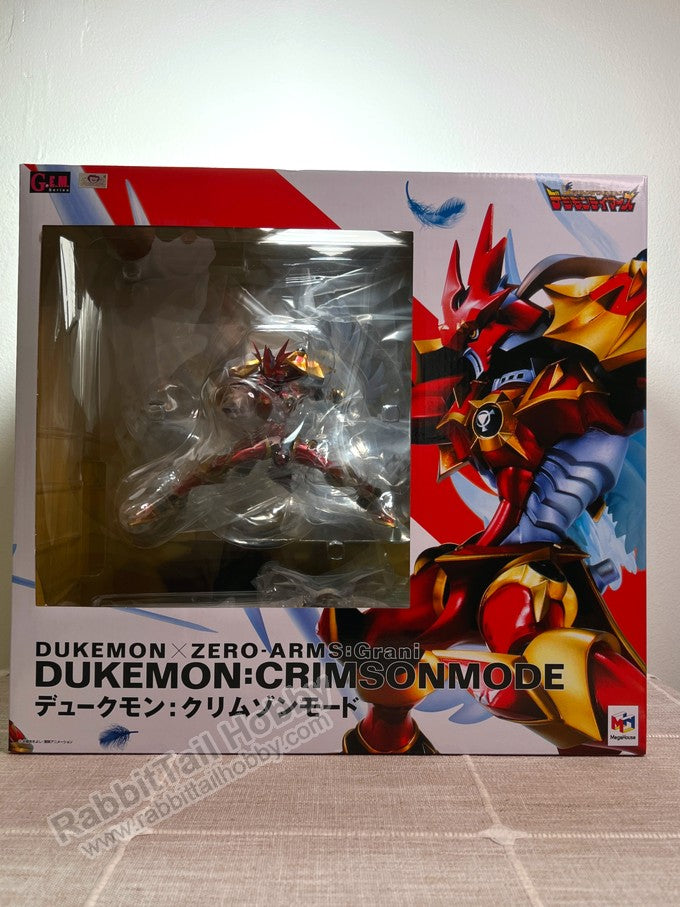 Megahouse G.E.M. Digimon Tamers Dukemon: Crimson Mode - Digimon Tamers Non Scale Figure
