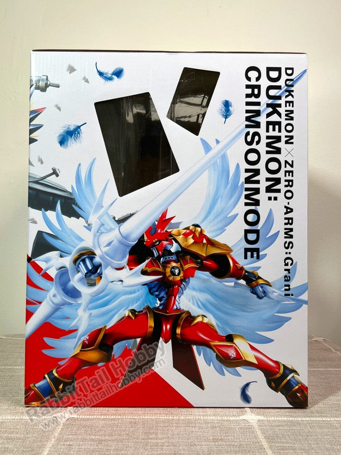 Megahouse G.E.M. Digimon Tamers Dukemon: Crimson Mode - Digimon Tamers Non Scale Figure